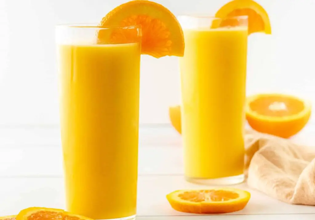 Orange Julius Recipe Orange Juice