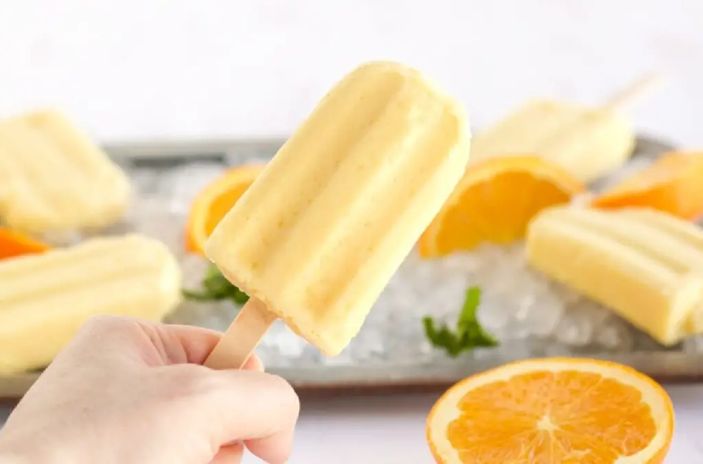 Orange Julius Recipe With Orange Juice And Vanilla Ice Cream