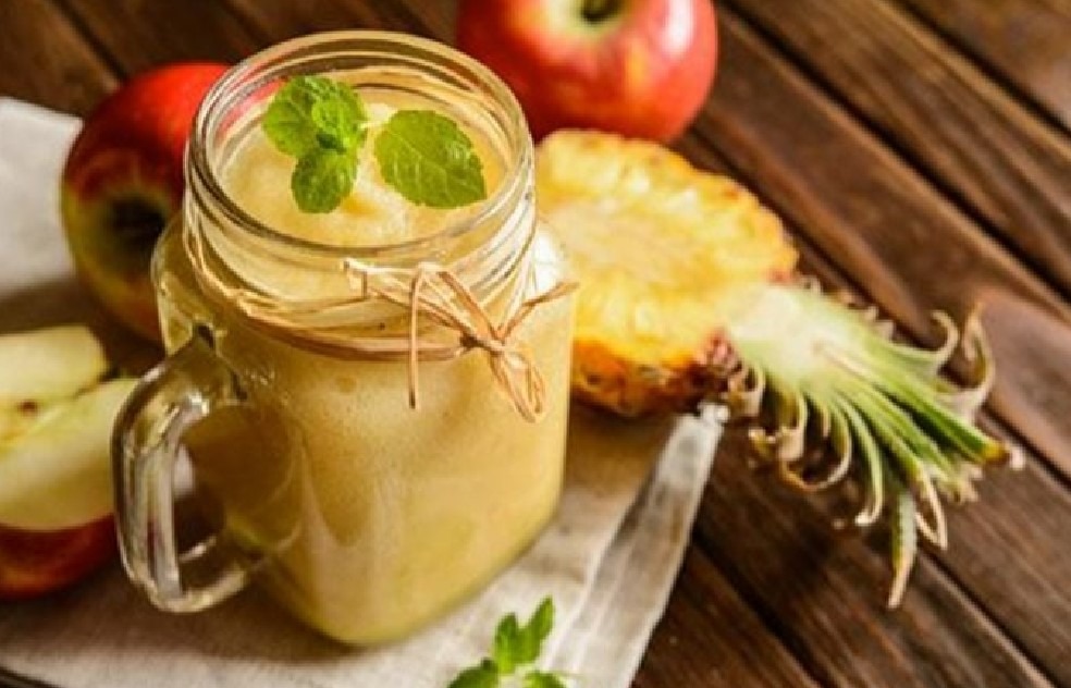 Pineapple Apple Juice