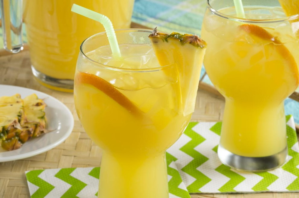 Punch Recipe With Pineapple Juice And Orange Juice