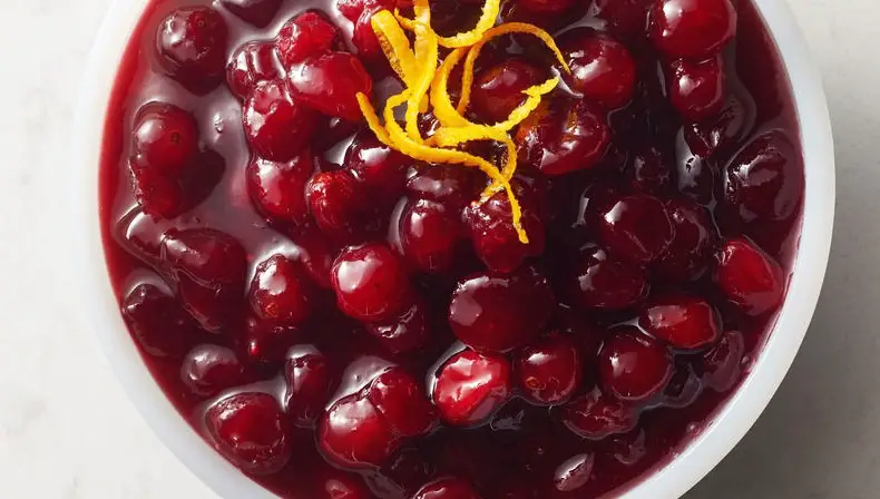Recipe For Cranberries With Orange Juice