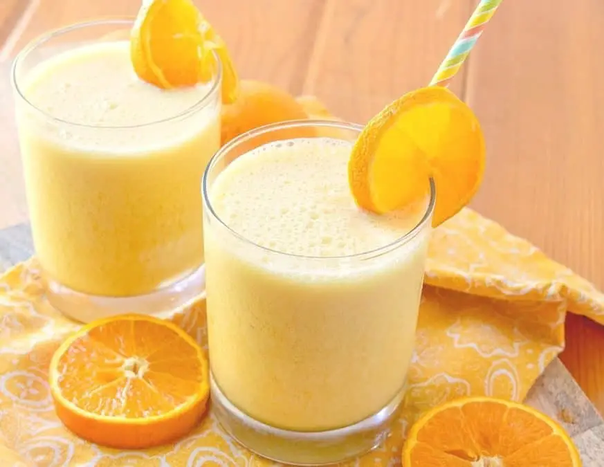 Recipe For Orange Julius With Orange Juice