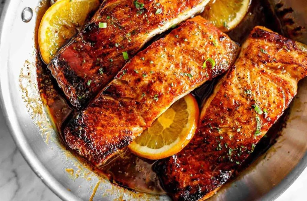 Salmon Recipe With Orange Juice