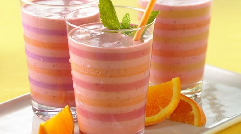 Strawberry Smoothie Recipe With Orange Juice