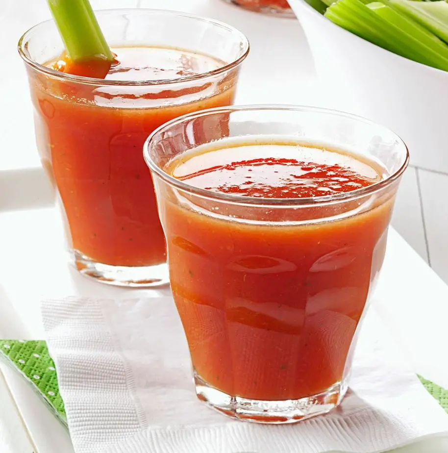 Amish Tomato Juice Recipe