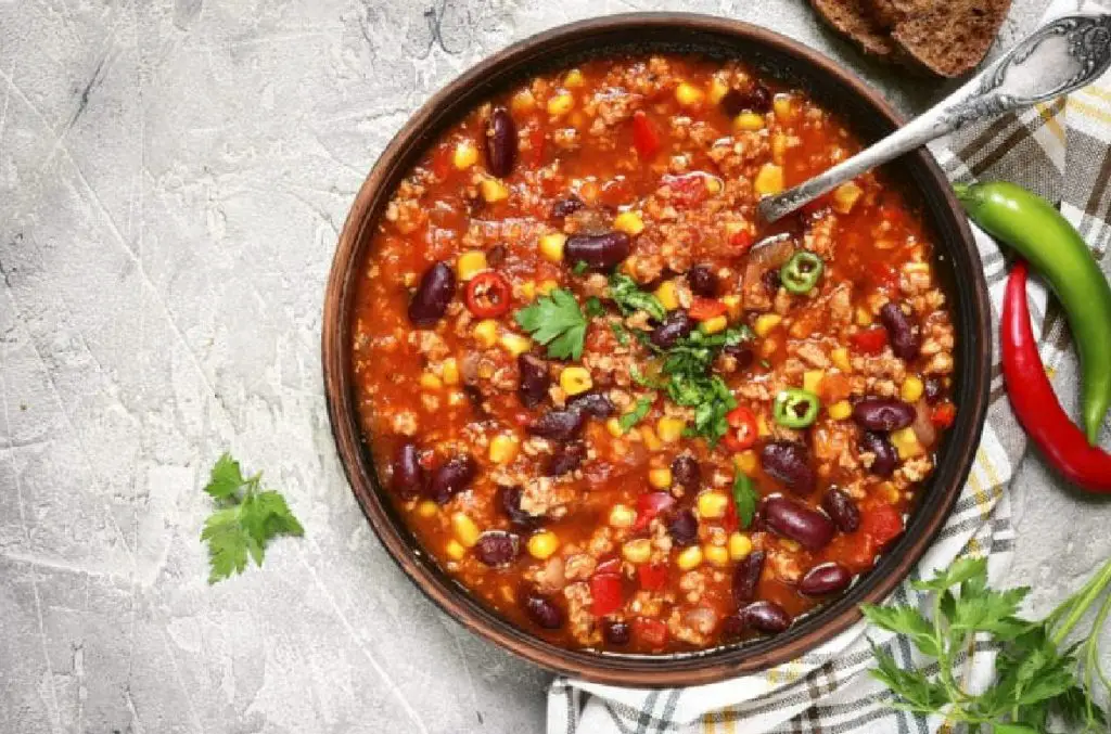 Chili Recipe With Tomato Juice And No Beans