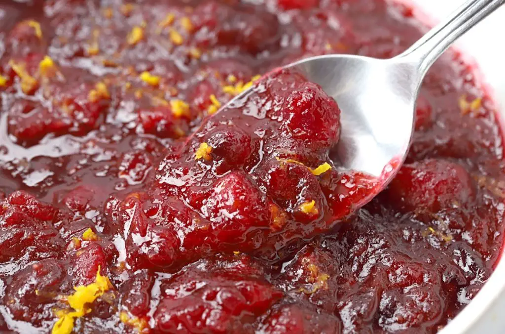 Cranberry Sauce With Orange Juice Recipe