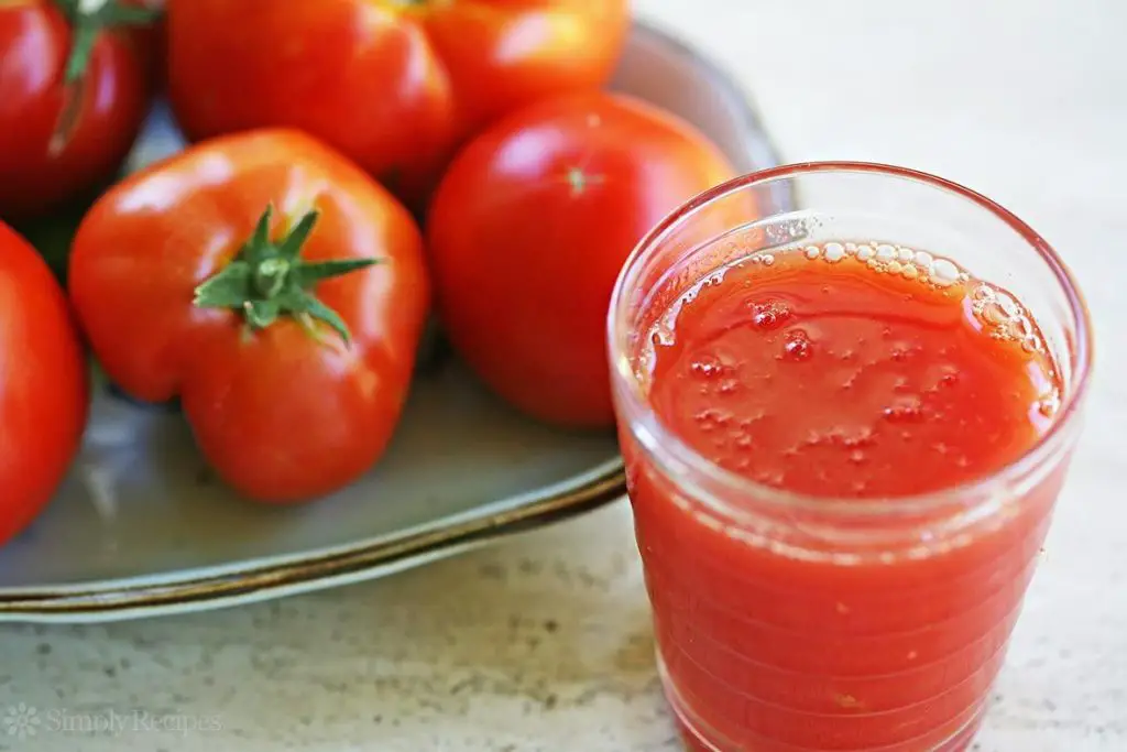 Easy Tomato Juice Recipe