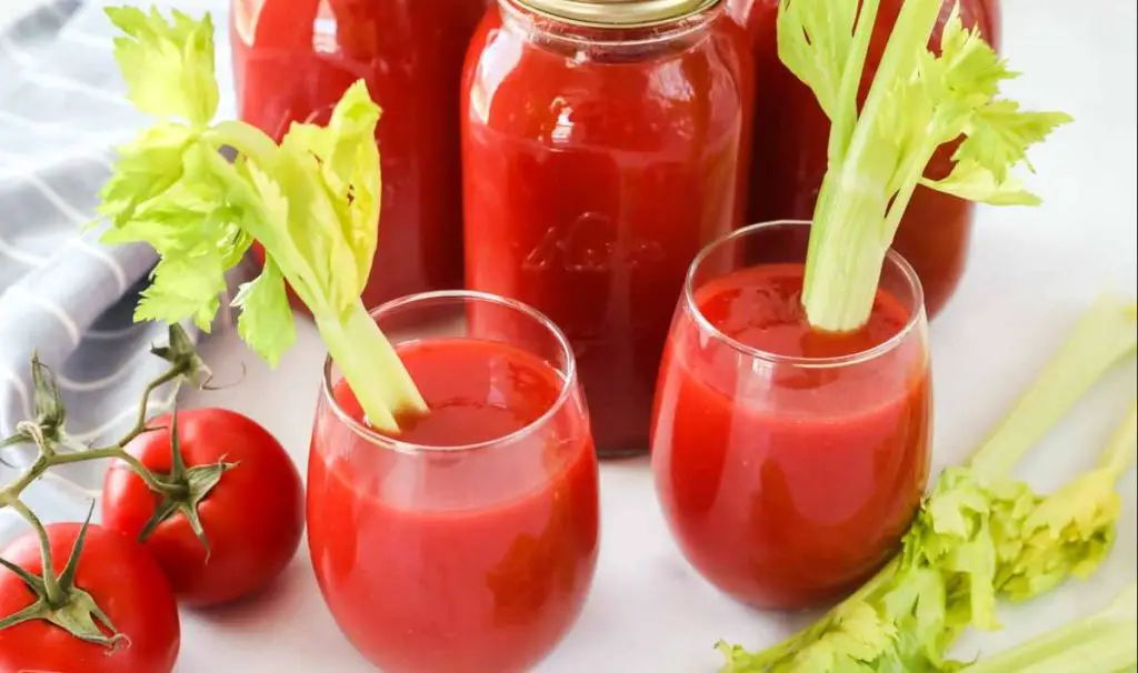 Homemade Tomato Juice Recipes