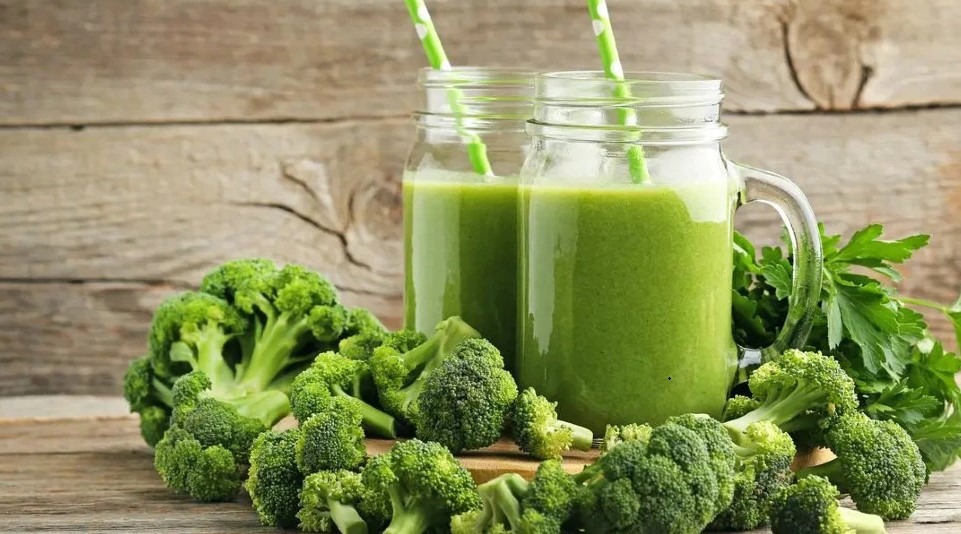 Juice Broccoli Recipe