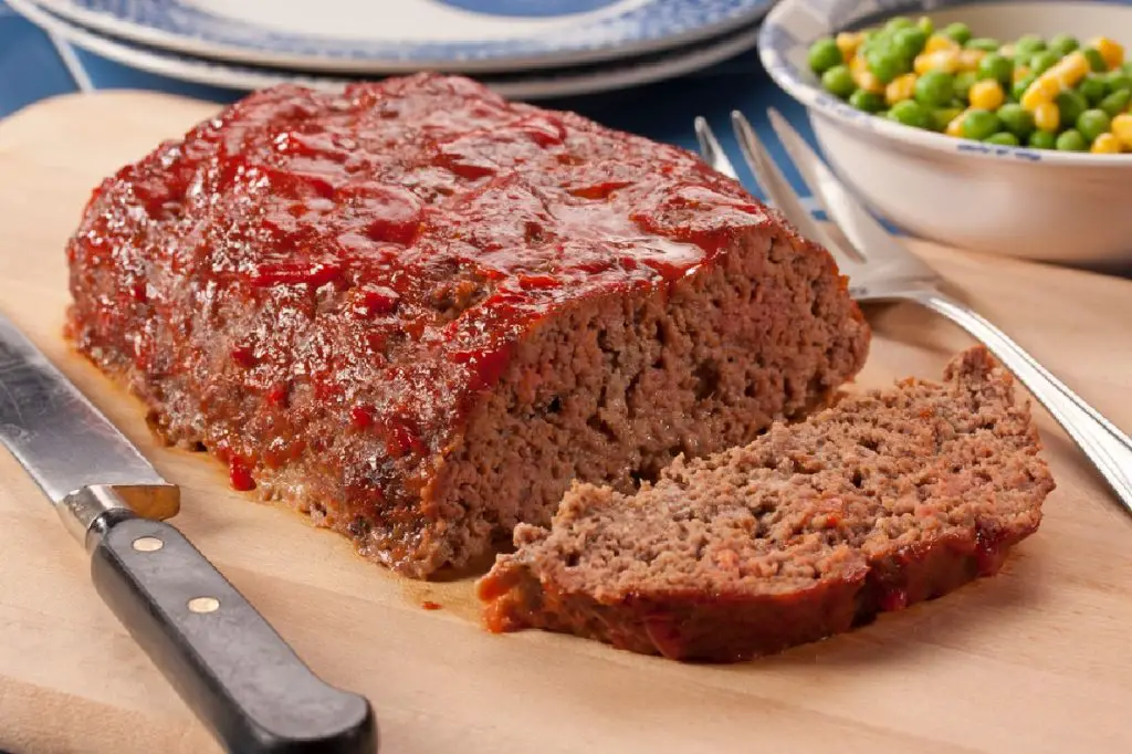Oatmeal Meatloaf Recipe With Tomato Juice