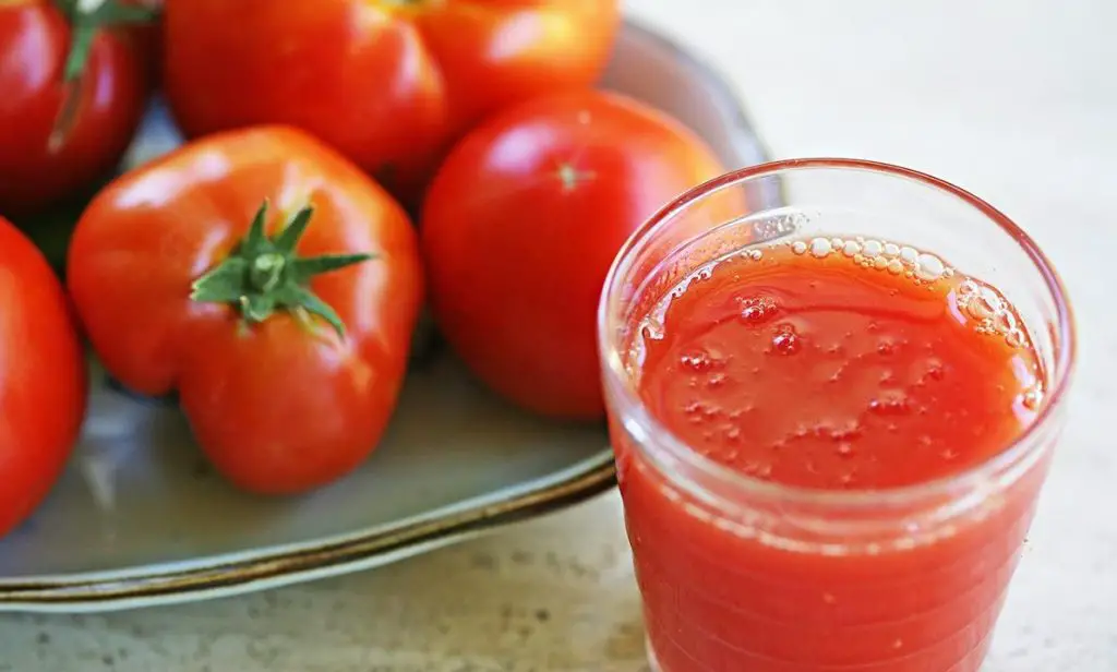 Recipe For Homemade Tomato Juice