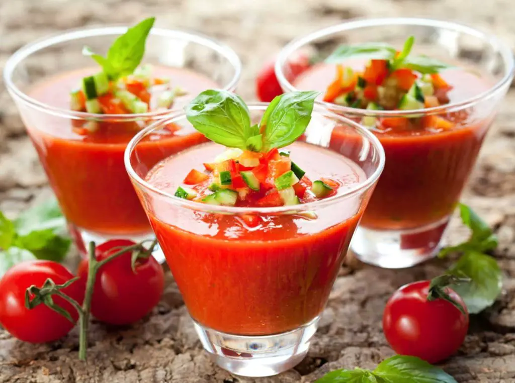 Recipes For Gazpacho Soup With Tomato Juice