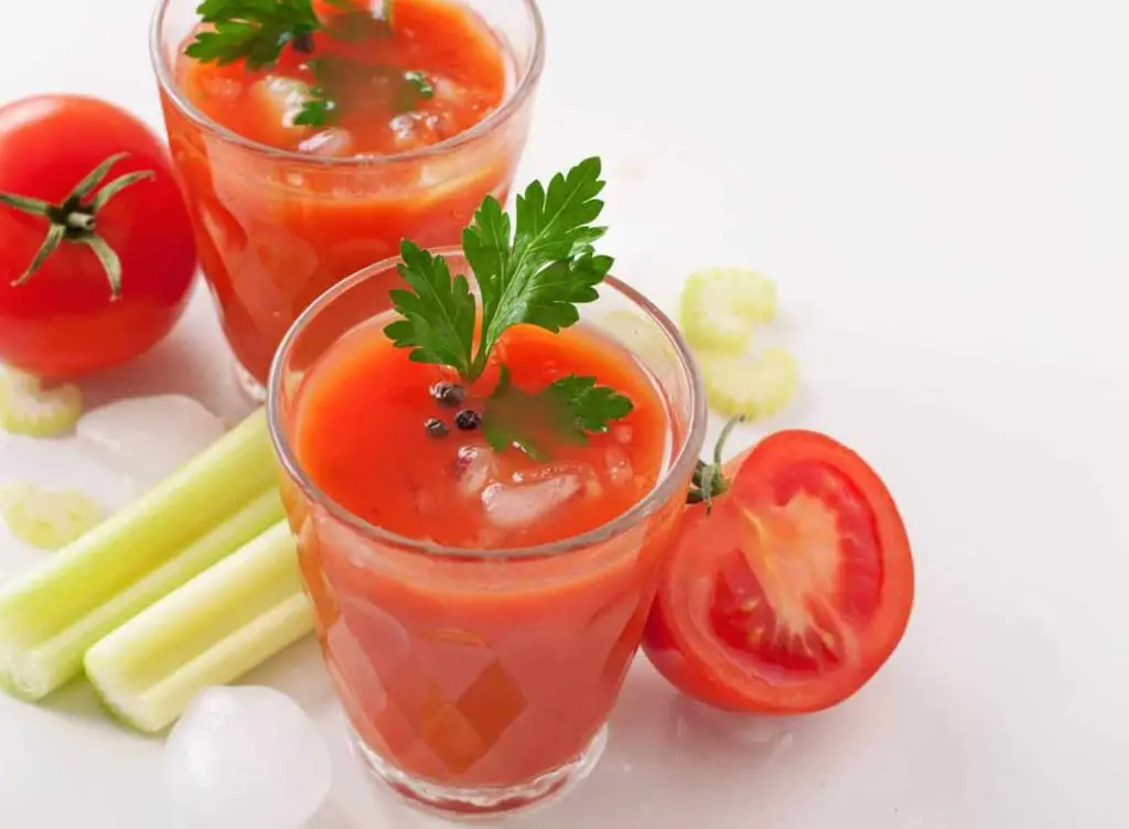 Recipes For Tomato Juice