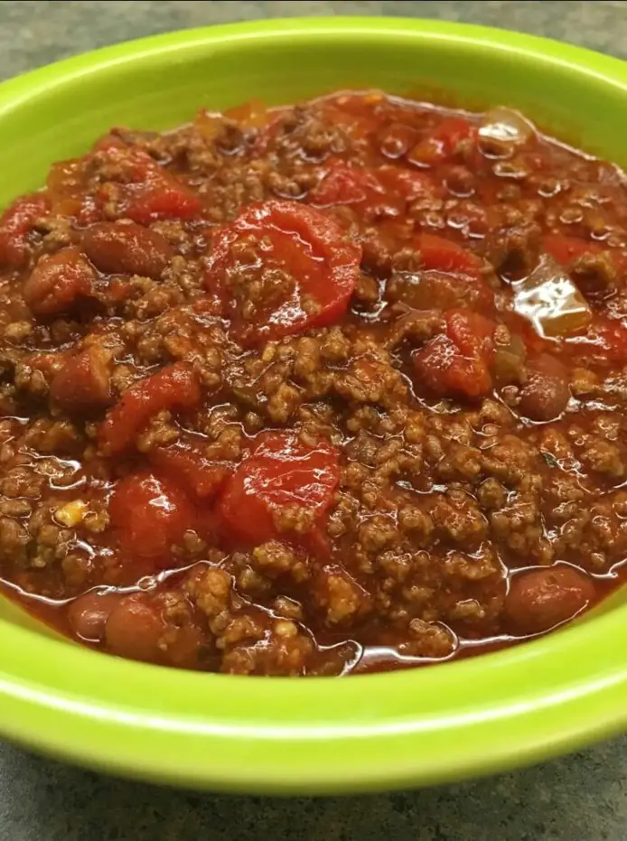 Simple Chili Recipe With Tomato