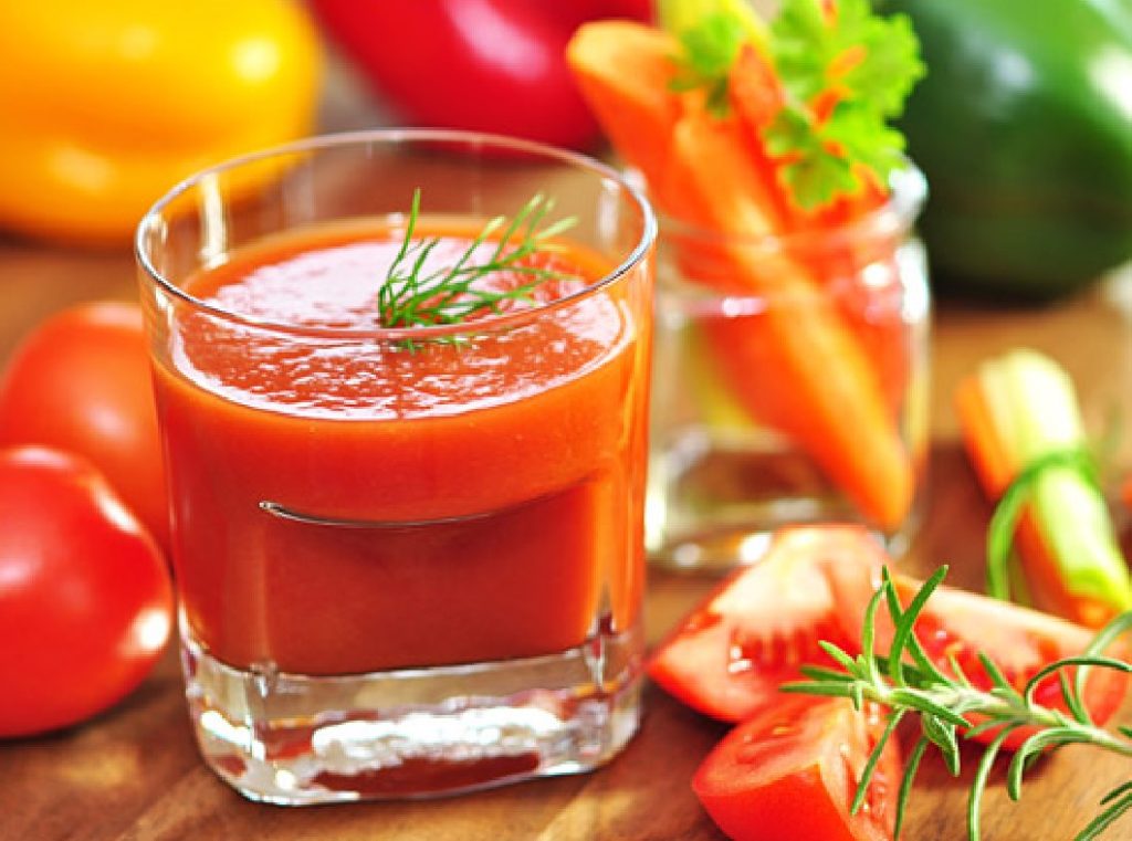 Spicy Canned Tomato Juice Recipe
