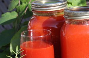 Tomato Juice Canning Recipe
