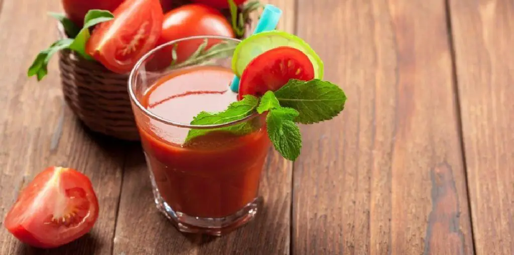 Tomato Juice Cocktail Recipe