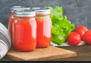 Tomato Juice Recipe For Canning
