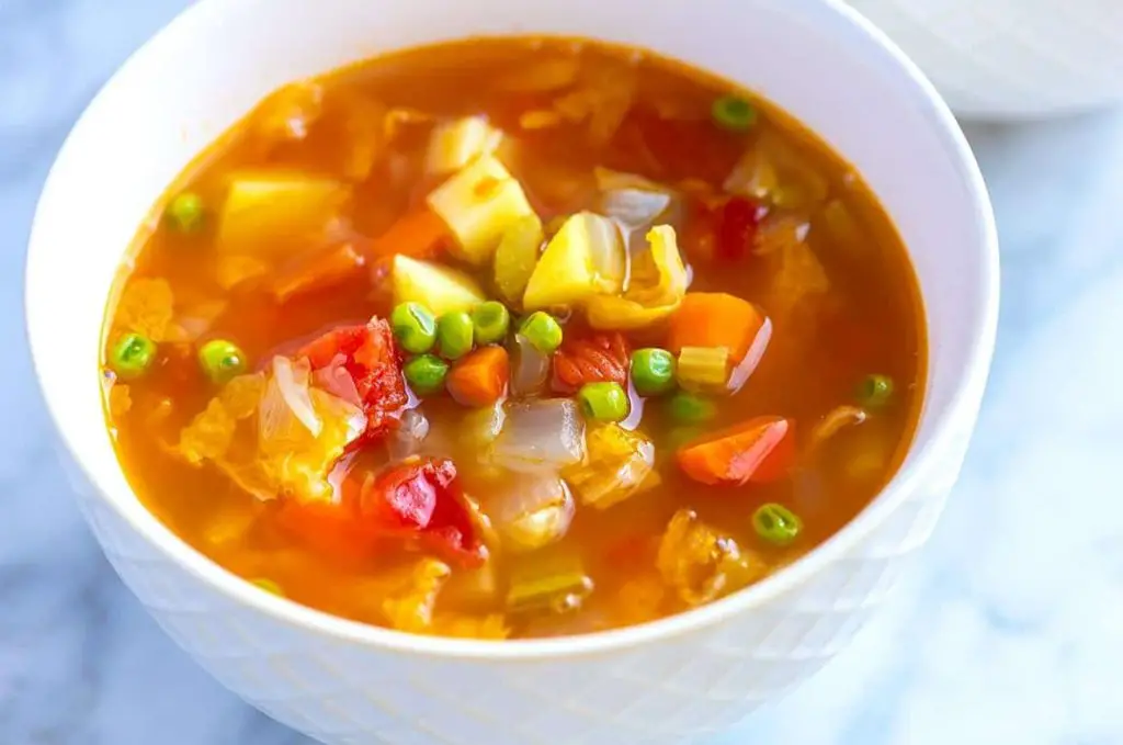 Vegetable Soup Recipe Tomato Juice
