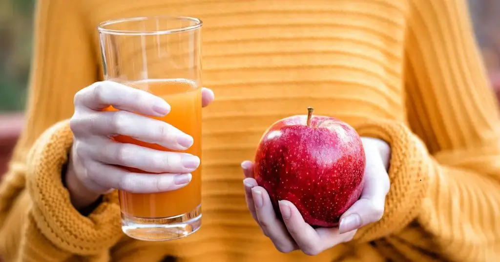 Does Apple Juice Help With Cramps?