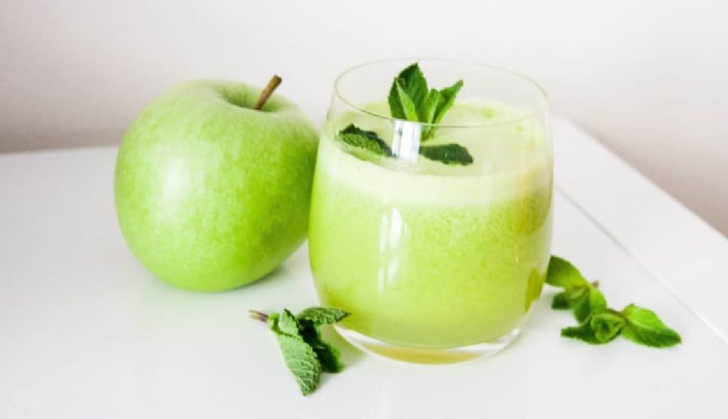 How To Make Green Apple Juice?