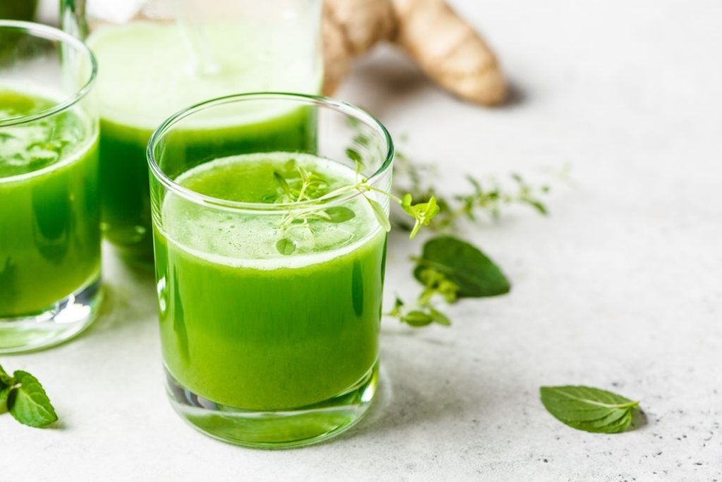 How Many Calories Are In A Green Juice?