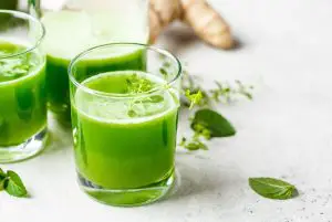 How To Make Green Juice In Blender?
