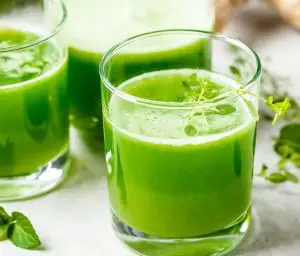 How To Make Green Juice With A Blender?