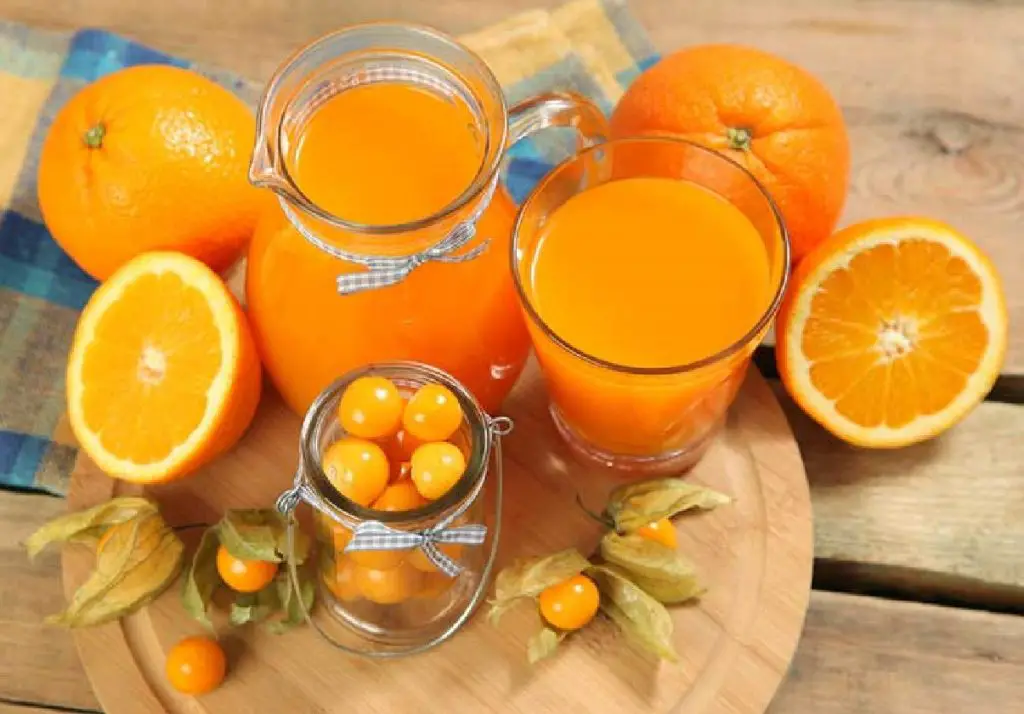 How Much Is The Juice Of One Orange?