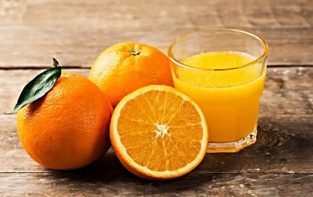 How Much Juice From One Orange?