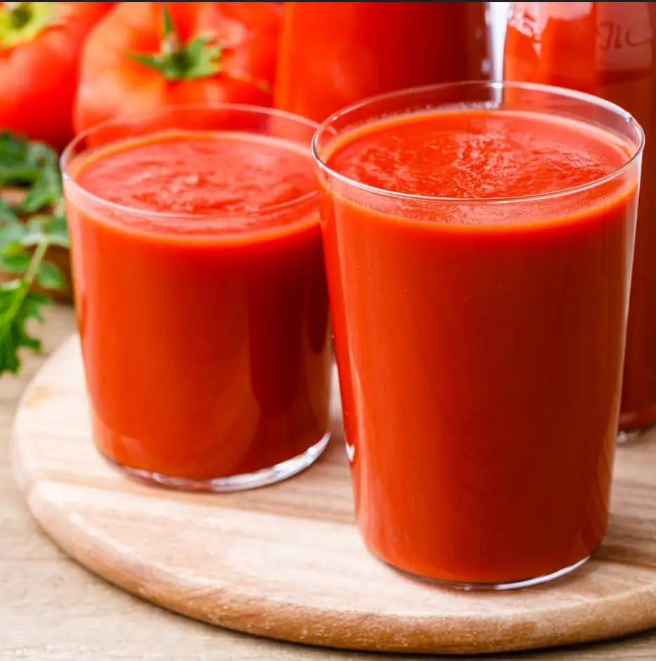 Homemade Canned Tomato Juice Recipe