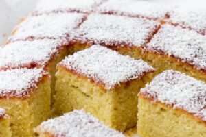 Recipe for Coconut Cake Mary Berry