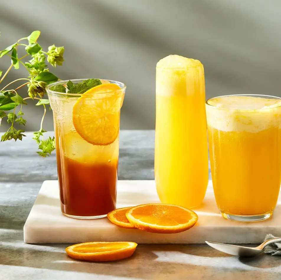A Refreshing Recipe With Orange Juice