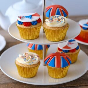 Coronation Cupcakes Recipe